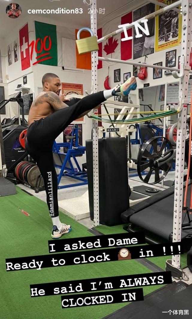 斯蒂芬·库里|同样是放假,利拉德与库里早已开始训练!再看看詹姆斯,还没玩够