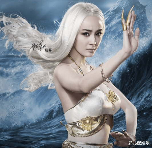 赵丽颖|女星“白发造型”大比拼：杨幂鞠婧祎孤傲冷艳，赵丽颖仙气十足！