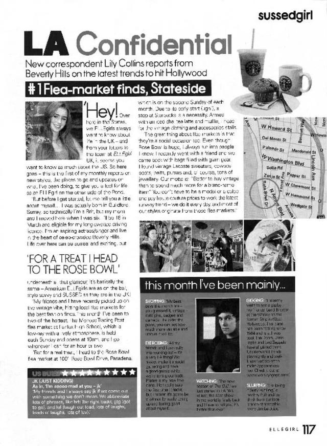 贝克汉姆|沾喜气！爱情事业双丰收的Lily Collins，为什么会如此好运？