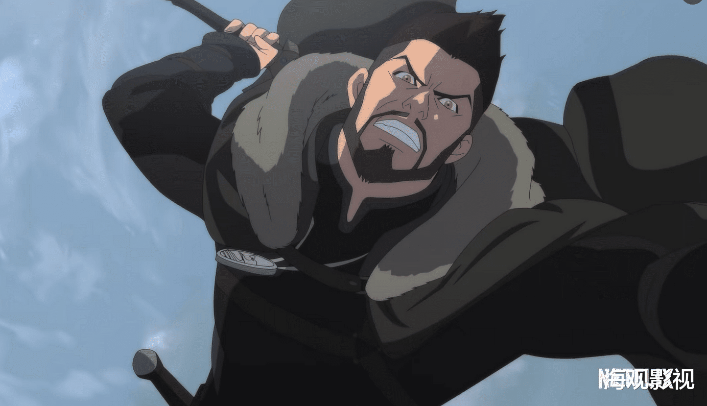 预告片|Netflix动画电影《巫师:狼之噩梦》公布正式预告,8月23日上线