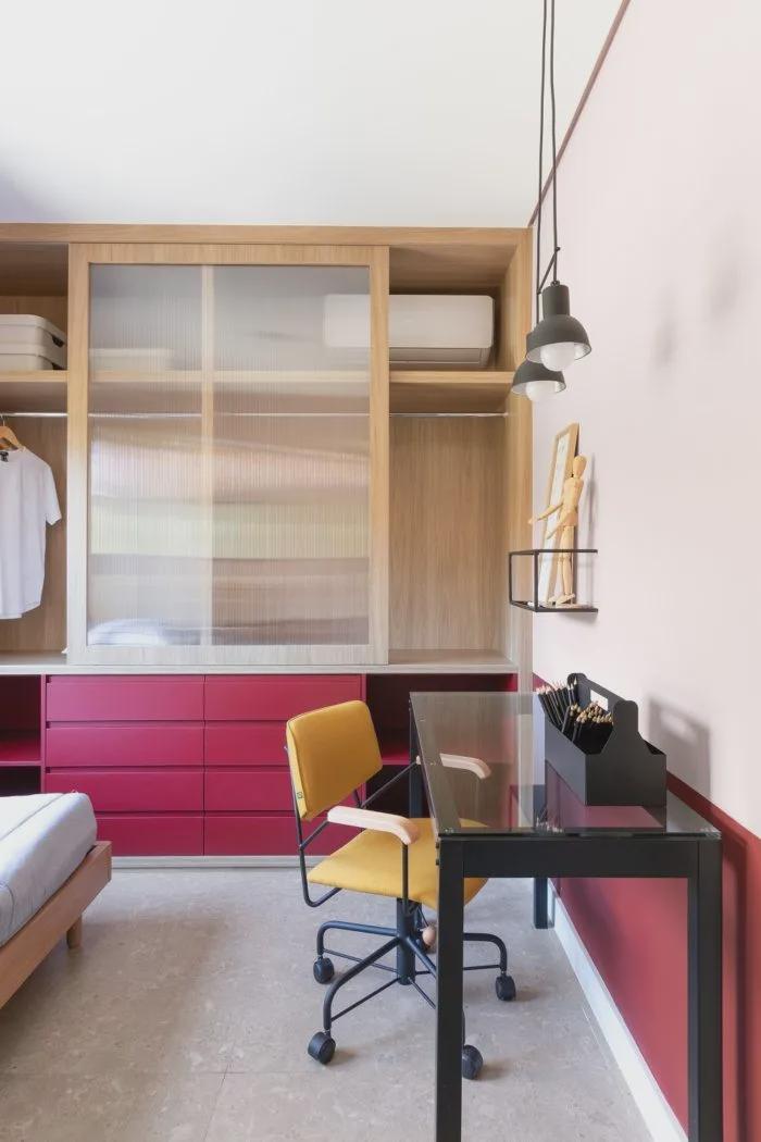 |86㎡坚持把阳台打通,一半扩进厨房一半扩入客厅,好住几倍