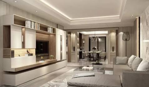 |小户型装修,收纳型电视背景墙才是王道,总有一款合你心意