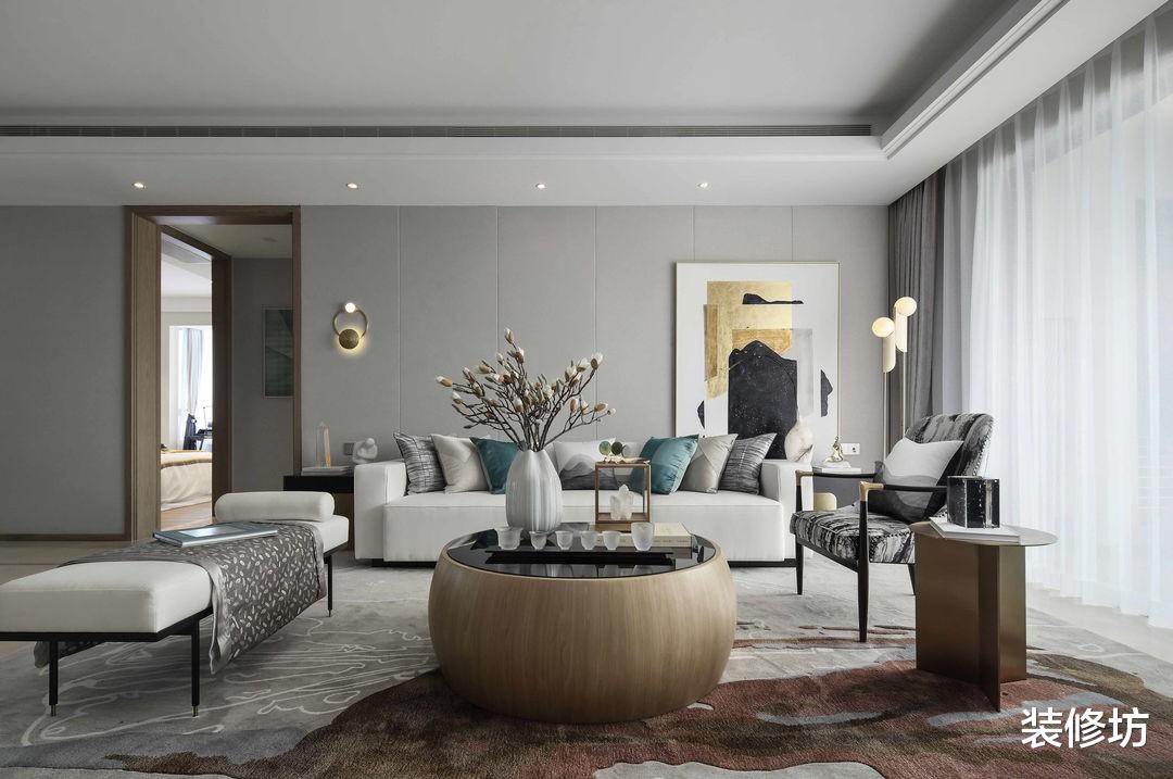 装修坊|以东方雅韵铺陈空间,借用山水之灵气,打造现代的宜居空间