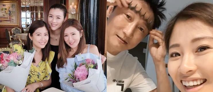 彬仔说经典|陈茵媺为周家蔚庆祝生日，同届港姐谢颖珊罕有露面：还是那么年轻