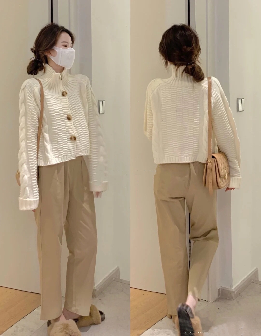 小喵说时尚|秋天太适合穿大地色了，气质又高级！