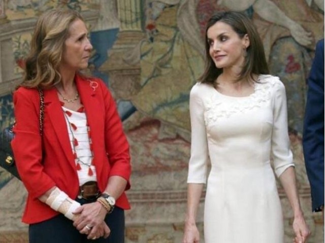 莱蒂齐亚|7年前，莱蒂齐亚在停车场被婆婆教训，被大姑子鄙视，如今翻身了