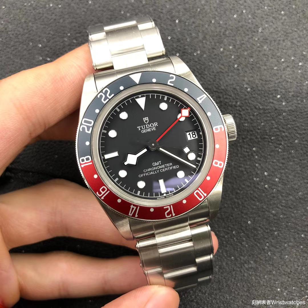 tudor ZF厂帝舵GMT可乐圈M79830RB-0001细节工艺评测！