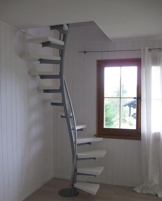 |我要有套loft公寓,现浇楼梯首先舍弃,这3种楼梯正适合小户型