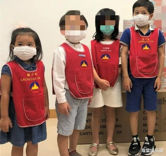 郭晶晶|郭晶晶10月8日带娃做慈善！霍中曦毫无架子，和困难儿童相处融洽