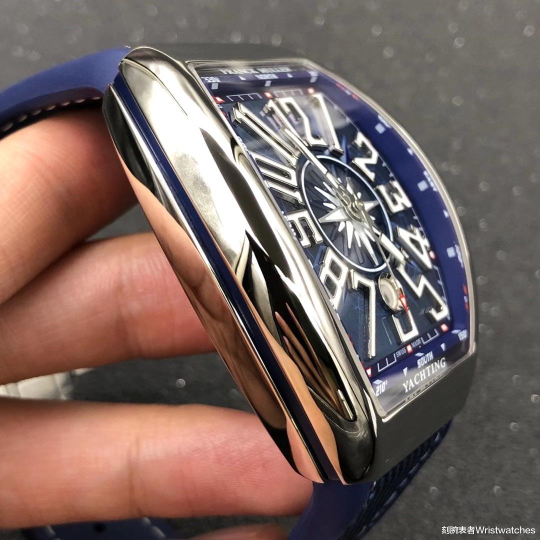 评测 ZF厂法穆兰V45蓝游艇深度评测—ZF法兰克穆勒优缺点在哪?