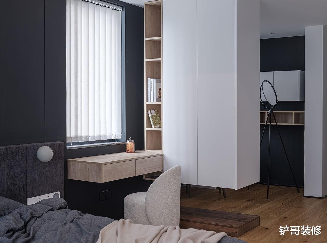 异地设计同样精彩，用现代的手法去设计，创建可爱的小窝