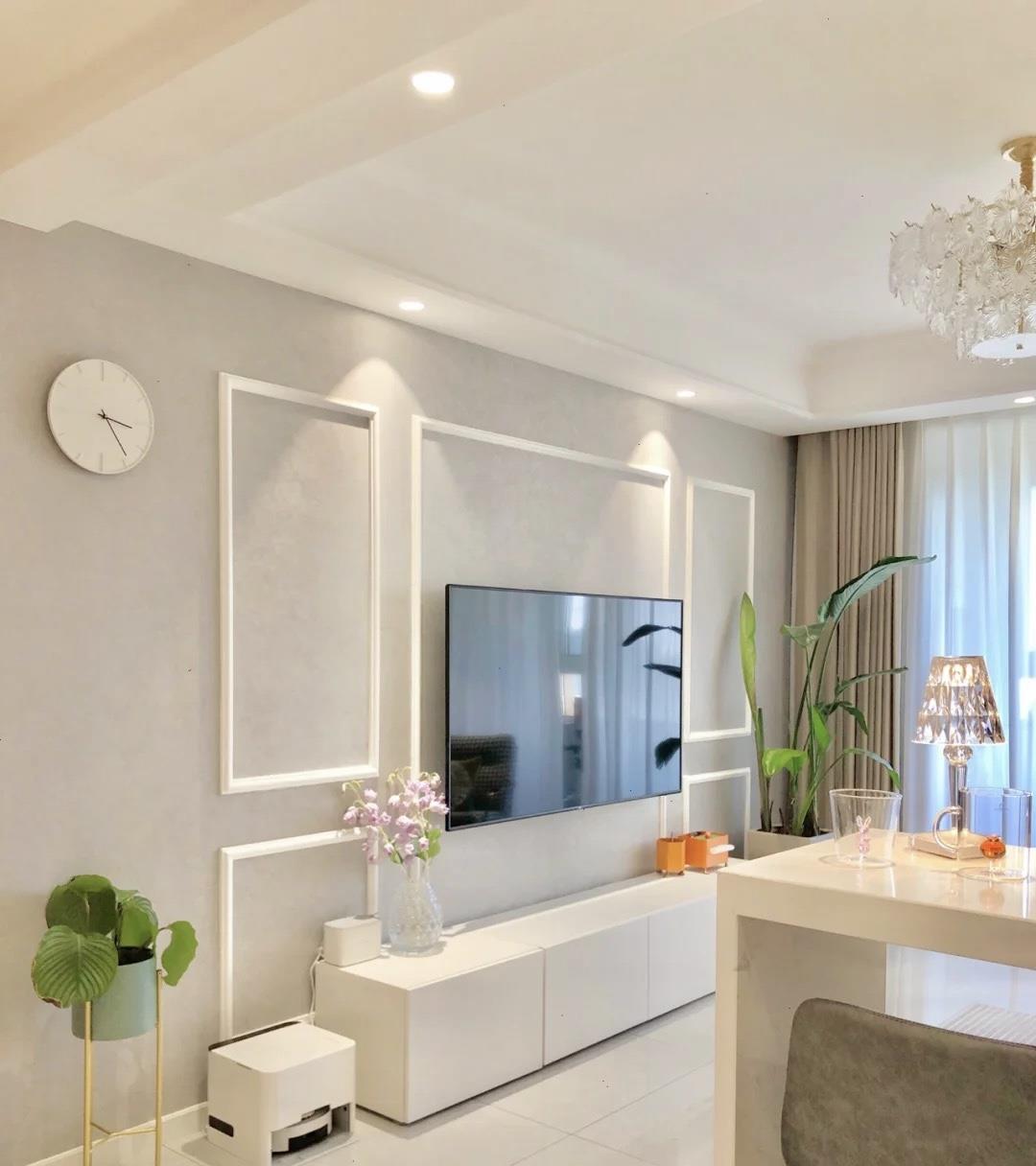 女主100㎡打造贯穿全屋的莫兰迪色系,让家更加温暖治愈