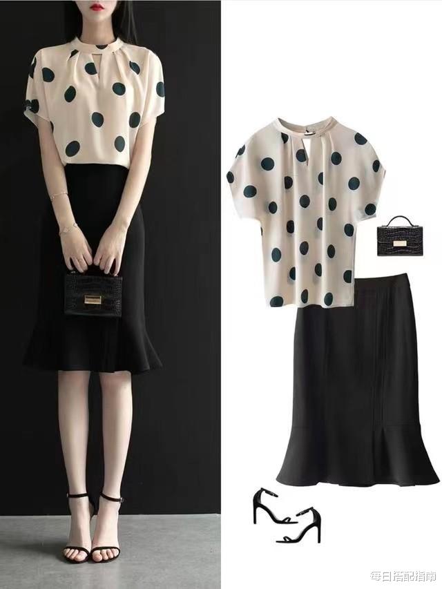 求职|讲真，夏日通勤就该这样穿，优雅得体又有女人味