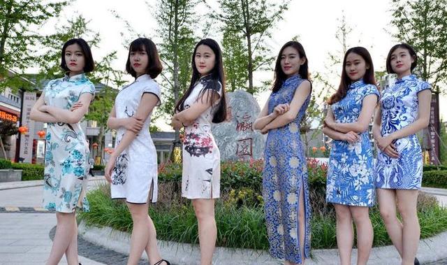 大学生|大学“旗袍毕业照”走红，美貌与智慧并存，风格独特惊艳众人