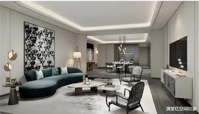 当代美学的展示，诠释着现代东方韵味