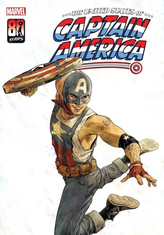 张雪迎|《美国队长4》主演确定，“黑人美队”即将上线！但没有人会喷他