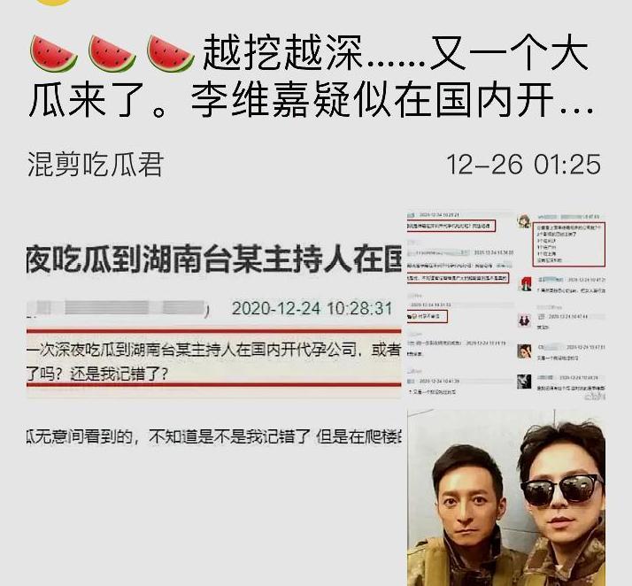 李维嘉|“快本”隐藏最深的李维嘉，逃过了礼物事件，却被曝开代孕公司？