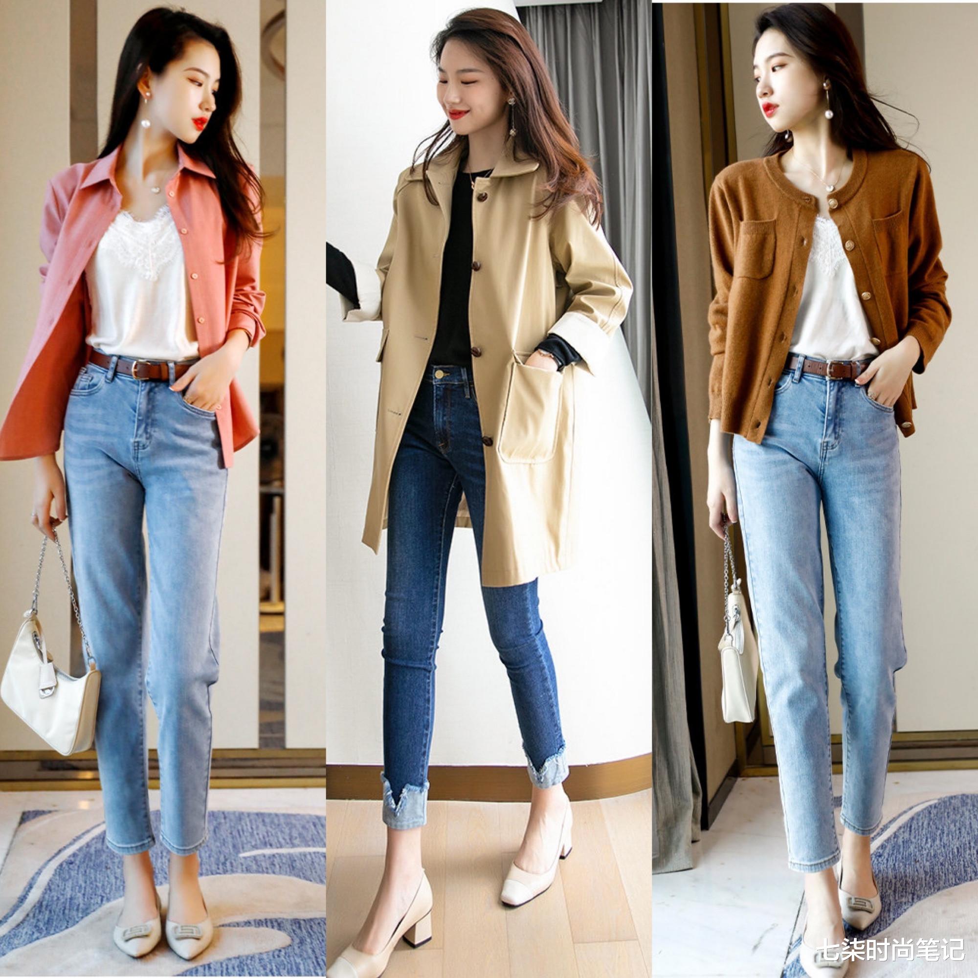 穿衣搭配|27套优雅通勤风穿搭，温柔与干练并存，春天上班这样穿太美了