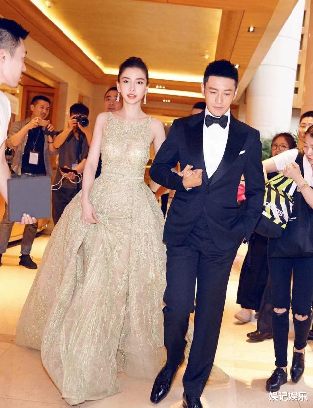 Angelababy|baby被曝跟古天乐结婚后，怒斥谣言，黄晓明发文则云淡风轻