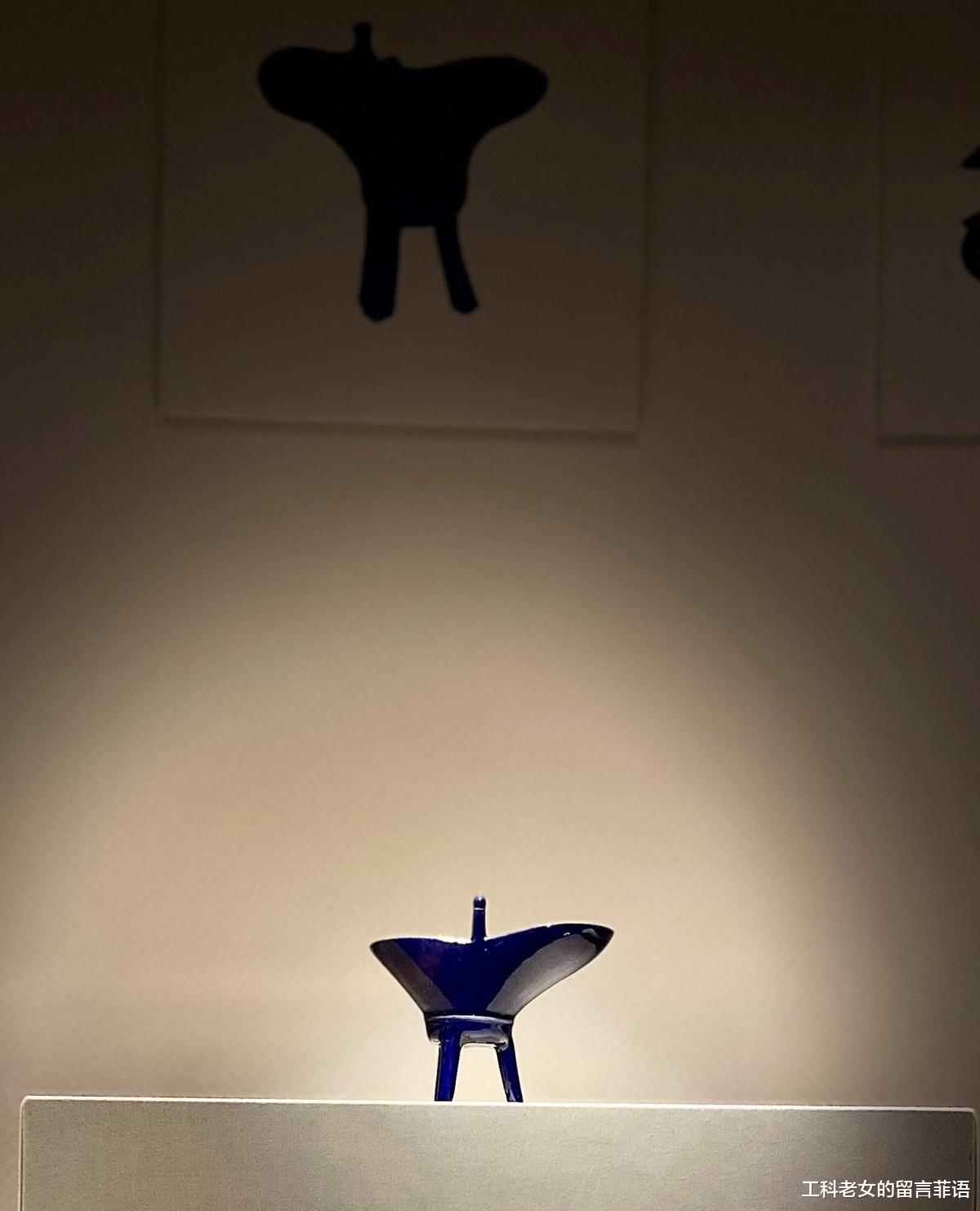 沈阳故宫|国博金玉满堂展：颜色纯正的祭祀用瓷器