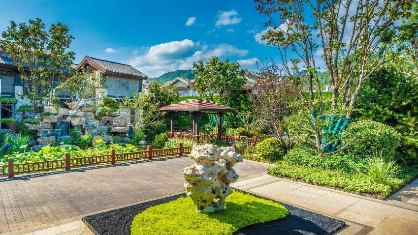 庄里微热门 野三坡第十四届开山节盛大启幕 荣盛康旅为野三坡发展持续助力