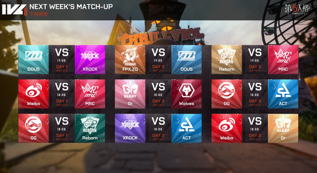 积分榜|IVL秋季赛第六周首日：积分榜前三名战队集体出战，或纷纷取胜！