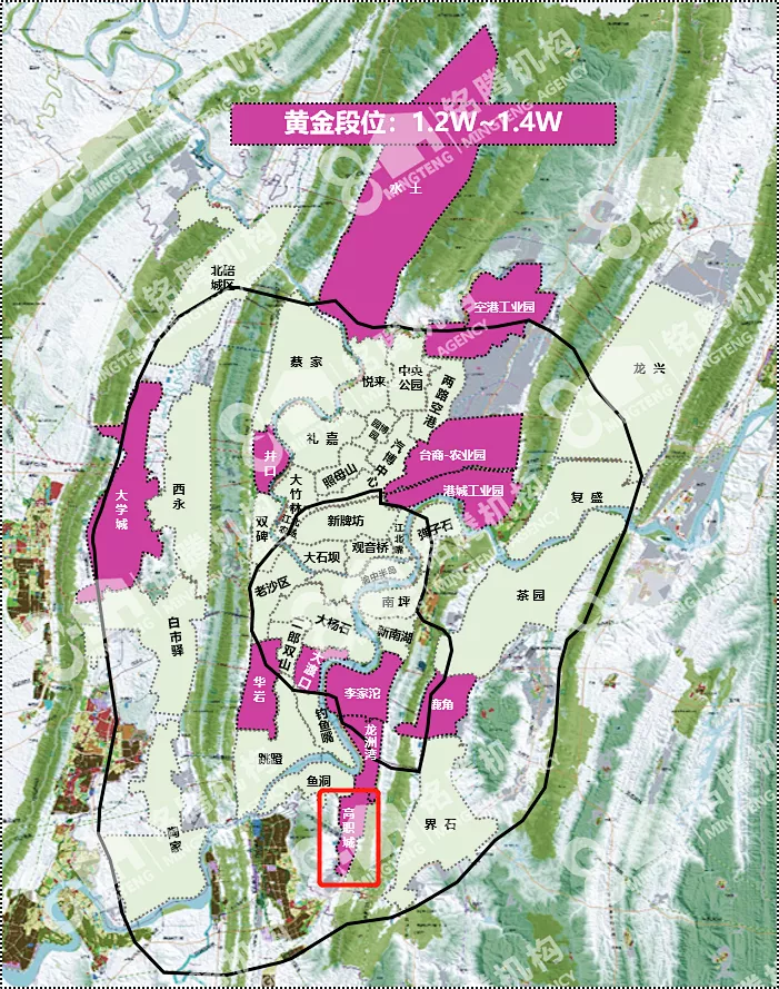 重庆|踩盘记｜重庆“第二座大学城”，巴南高职城到底能不能上车？