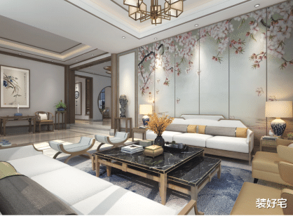 |150平中式风设计装修,每个空间都体现着东方浪漫生活,完美极了