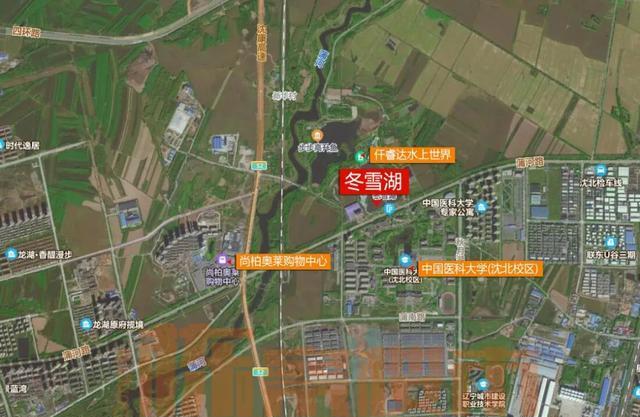 元旦|道义、虎石台“连接带”，沈北这个区域要崛起了！