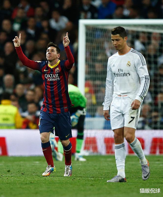 梅西|10年！梅西終于追平C羅任意球數，球迷：再追頭球吧