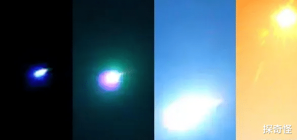 ai 7月25日，挪威上空出现“急速火球”发出巨大声响，险些撞击城市