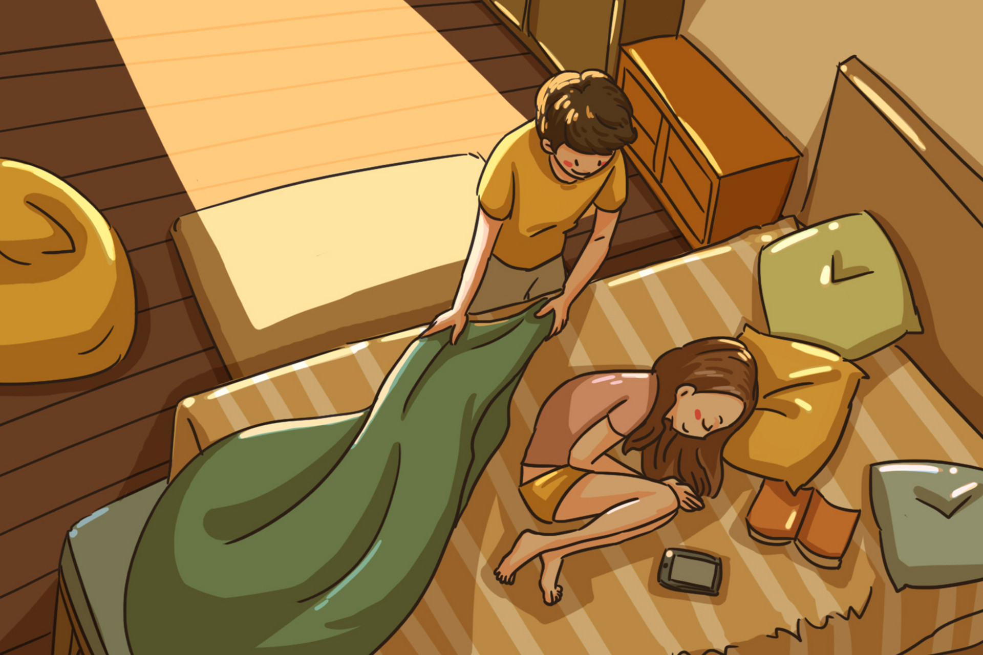 西厢有情|中年女人动心的表现:情不自禁