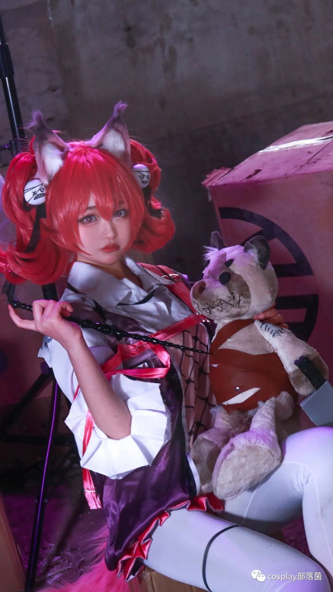 明日方舟|cos：明日方舟 巫恋cos正片@暝儿