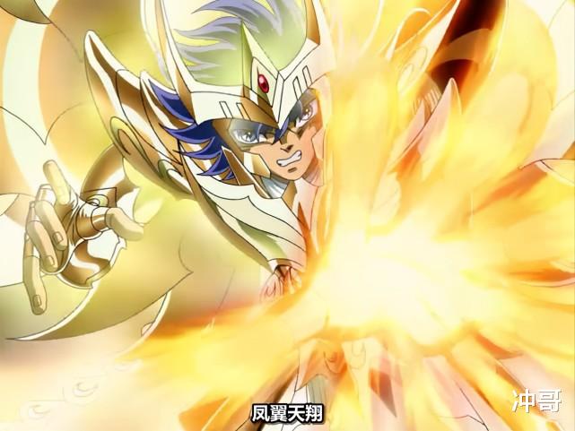 黄金圣斗士|《圣斗士星矢》中为何紫龙全篇都在不断进行技能的更新？