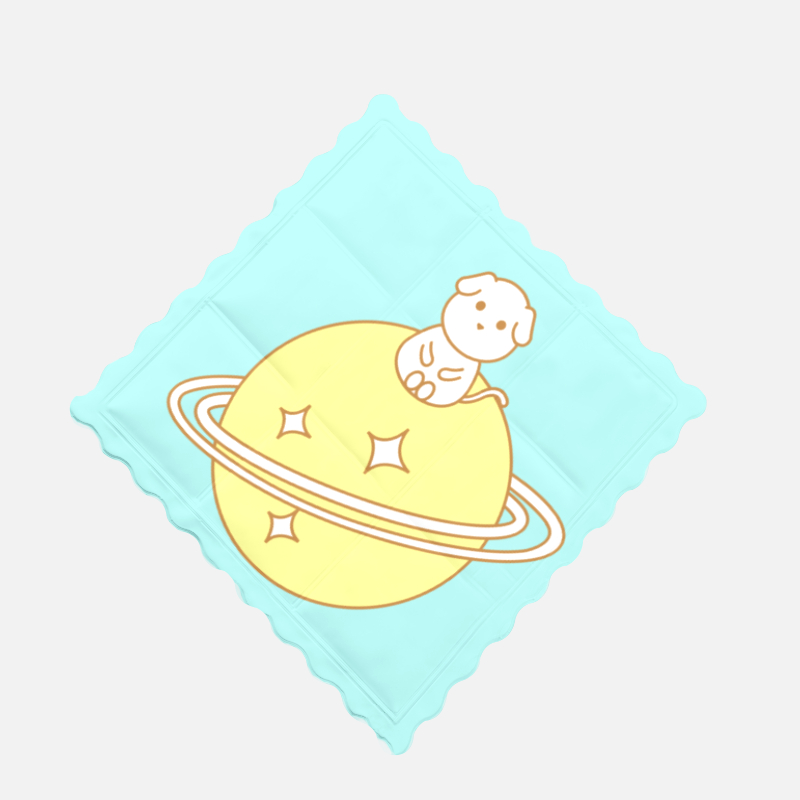  卡通设计之星球动物