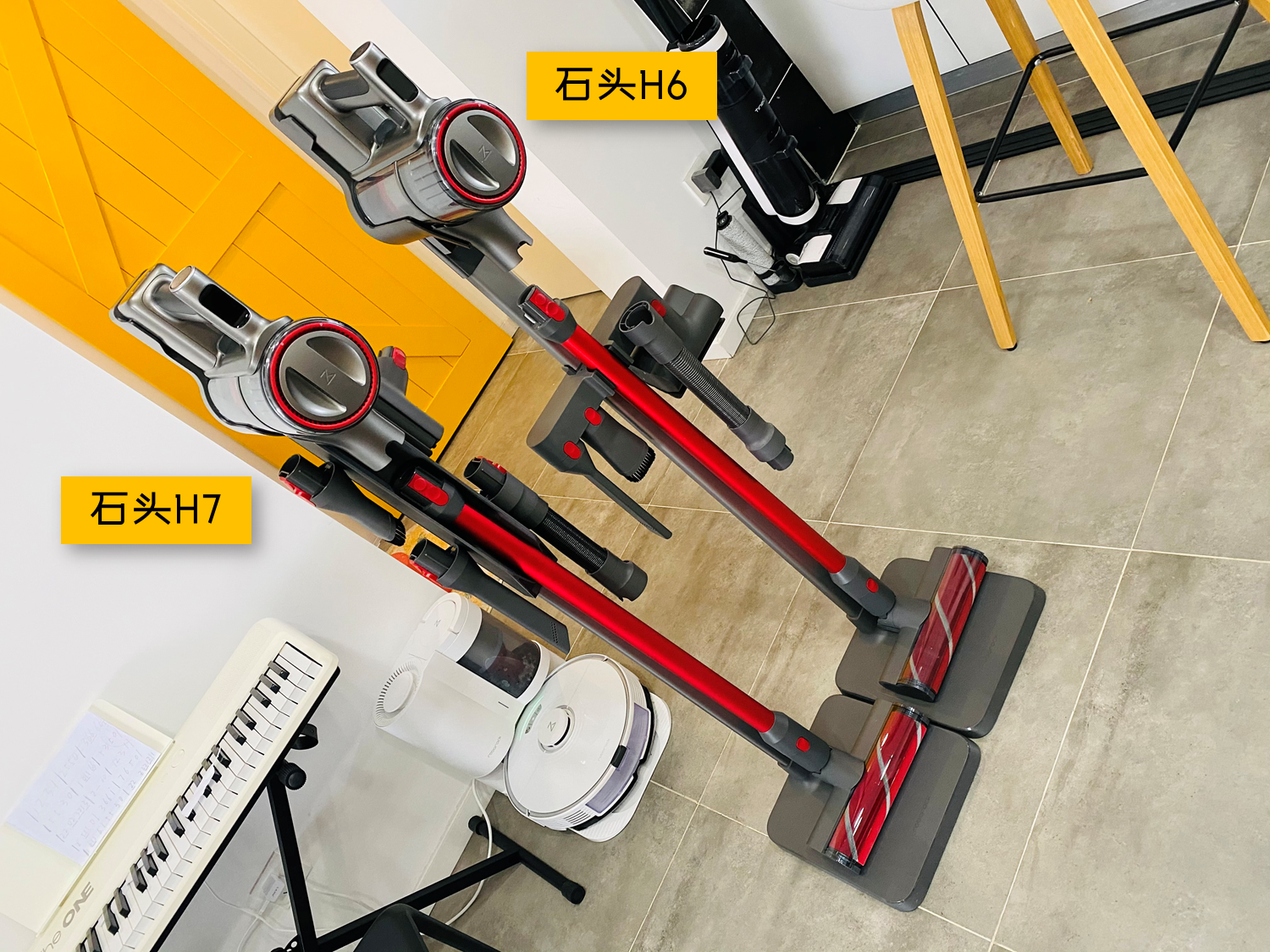 齊大圣|戴森平替?石头手持无线吸尘器H7升级了啥?
