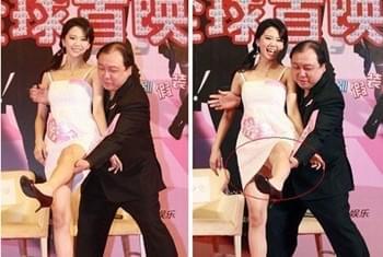 潜规则|女星自爆一年被“潜”好几次，有时候就连上厕所都不放过！