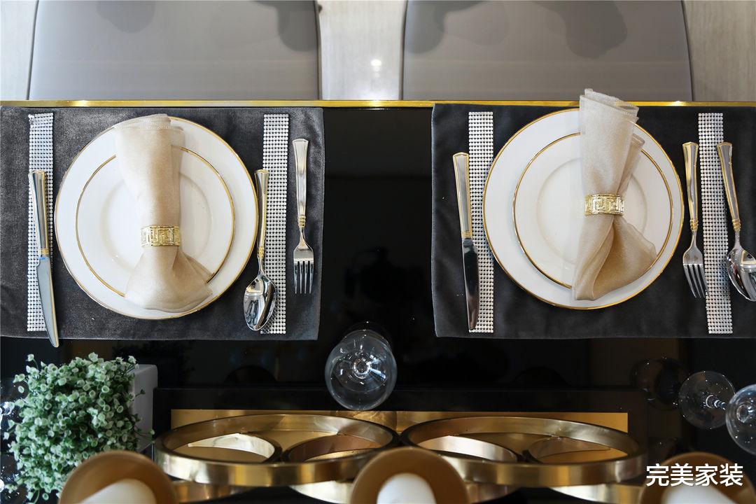 完美家装 125平方米的房子这样设计，高级与轻奢并存，太美了