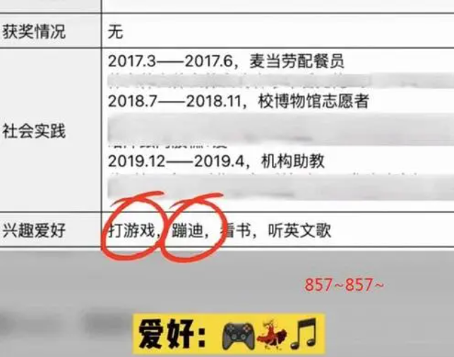 大学生|大学生“奇葩简历”火了，面试官：你咋不去说相声？还意外被录取