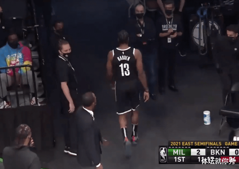 詹姆斯·哈登|哈登受伤回顾！还想坚持，KD不知所措，欧文愣在原地，谁注意纳什