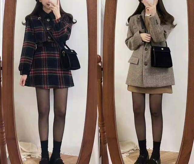 静静时尚达人 这才是适合淑女气质的穿搭！自带独特的韵味儿，时尚又美丽