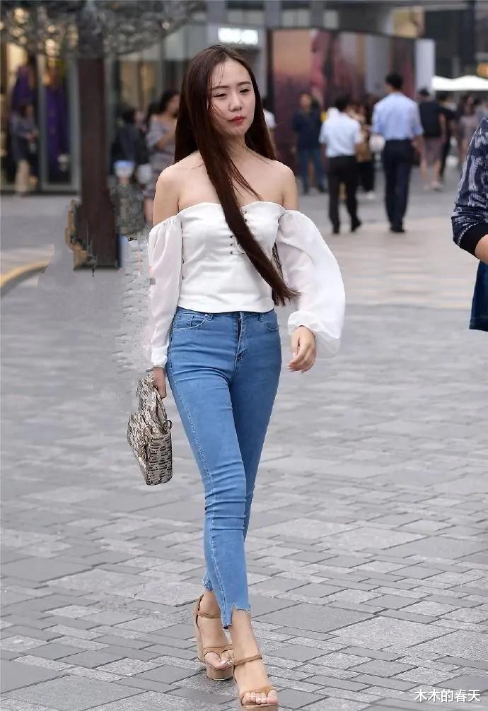 木木的春天|牛仔裤的“N”种穿法，掌握一种秋季穿衣就不会愁了