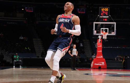 奇才队|威斯布鲁克与比尔强势暴走！东区季后赛已经没人想碰奇才队？