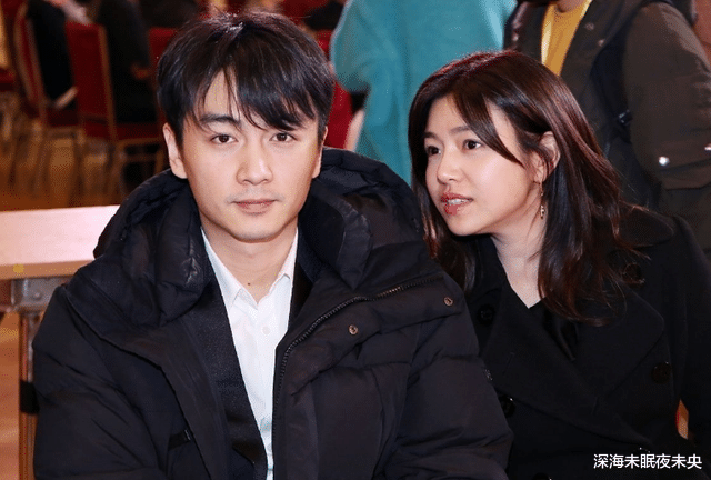 陈妍希|陈晓谈与陈妍希相恋原因，儿子小星星正面照曝光，眉眼神似陈晓！