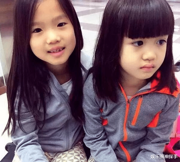 钟丽缇|钟丽缇2个女儿的粉丝数量相差7倍，姐妹同框颜值却引争议
