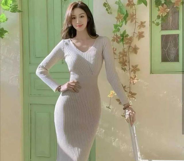 健身|来自韩国180厘米的女神,超清纯的颜值,当真是魔鬼曲线