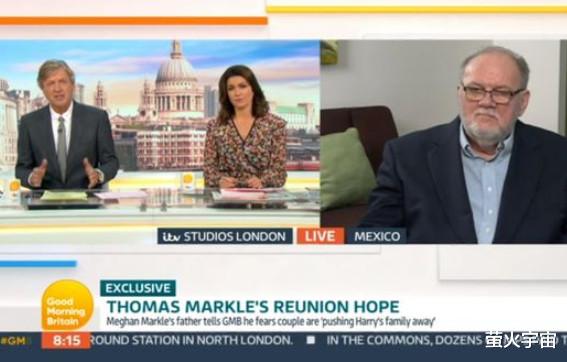 英国|英媒：梅根老爸威胁要起诉幼稚的女儿与哈里，只为见外孙外孙女