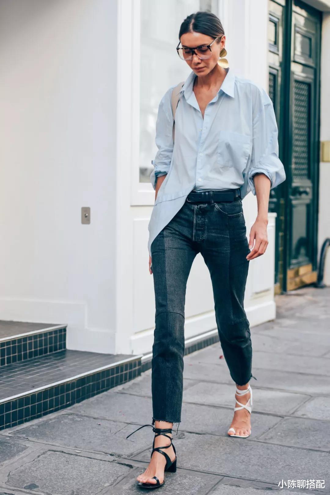 小陈聊搭配|买衣服要合身？穿大一码显瘦？夏季穿衣2大穿衣误区，你都知道吗