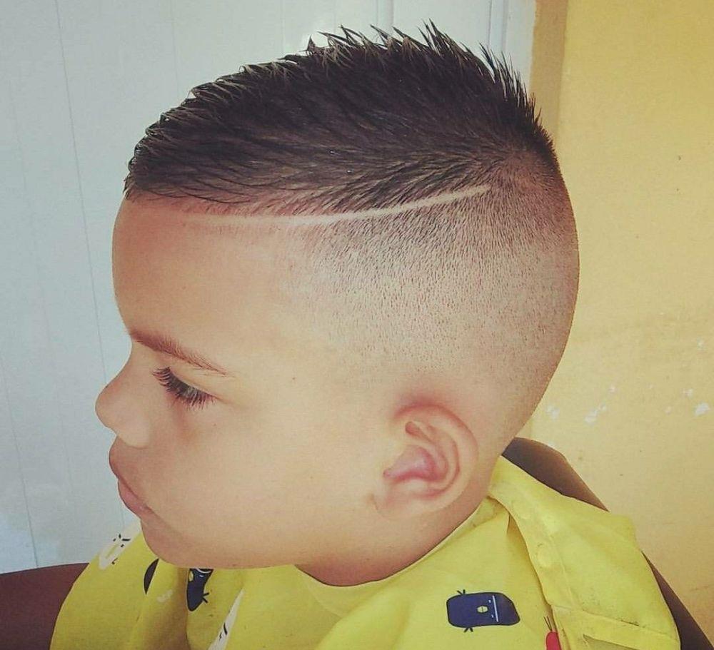 发型|儿童发型男8—9岁!