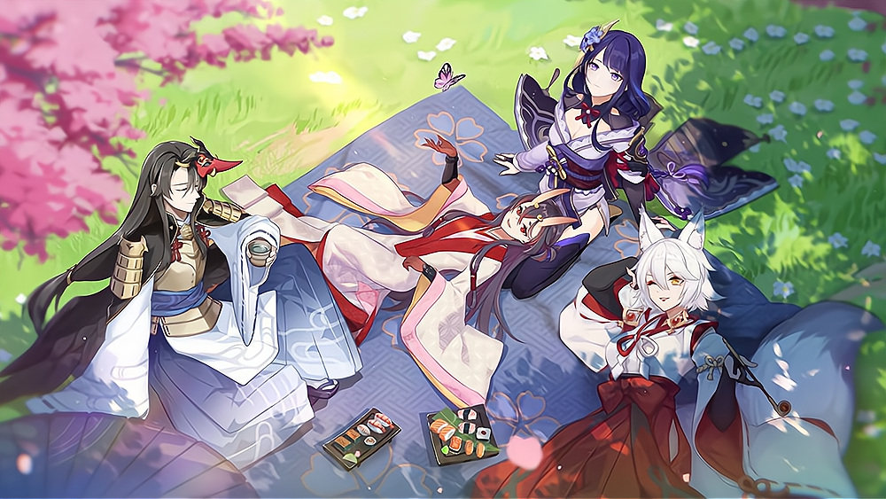 大剑|原神荒泷一斗即将上线，五星岩大剑角色，是虎千代后人